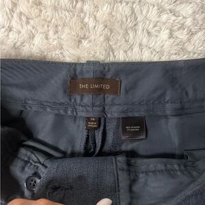 The Limited Charcoal Trousers